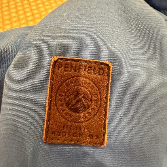 Penfield x Madewell Kasson Jacket Size Small Coral Blue - Picture 7 of 14